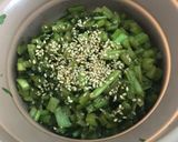 簡単俺の飯　かぶの葉のつくだ煮作り方4写真