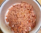 焼きたらこごはん　焼き明太子ごはん作り方2写真