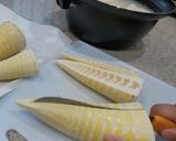 皮をむいて簡単たけのこのあく抜き作り方5写真