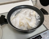 皮をむいて簡単たけのこのあく抜き作り方7写真