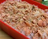 焼きたらこごはん　焼き明太子ごはん作り方4写真