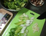 船務長のアーモンド酸菜鍋作り方1写真