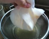 低脂肪牛乳でもできる！カッテージチーズ作り方7写真