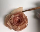 母の日にピザを贈ろう！カーネーションピザ作り方12写真