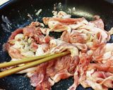 綾ポークde豚丼♪作り方1写真