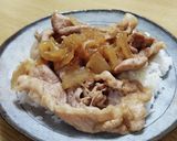 綾ポークde豚丼♪作り方6写真