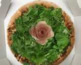 母の日にピザを贈ろう！カーネーションピザ作り方16写真
