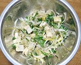 豆腐とハーブのマリネ　作り方5写真