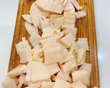 焼肉のたれで作る　たけのこマヨツナサラダ作り方3写真