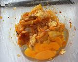 貧乏ズボラ飯キムチチャーハン電子レンジ作り方4写真