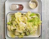 春キャベツのアンチョビ炒め作り方1写真