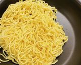 無添加焼肉の生たれで作る　台湾焼きそば作り方4写真