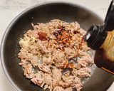 無添加焼肉の生たれで作る　台湾焼きそば作り方7写真