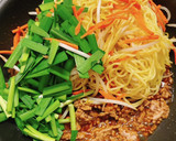無添加焼肉の生たれで作る　台湾焼きそば作り方8写真