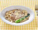 豚肉としめじのクリーム煮作り方6写真