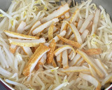 もやしと角天のごま油炒め定番ダイエット食作り方2写真