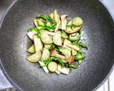 豚バラ肉とナスのみそ焼きうどん作り方4写真