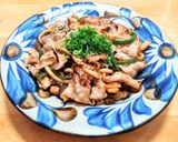 豚バラ肉とナスのみそ焼きうどん作り方8写真