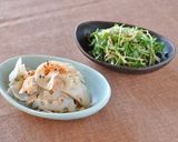 ぽん酢とオリーブオイルで小さなおかず作り方8写真