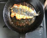 イワシフライカレー風味作り方3写真