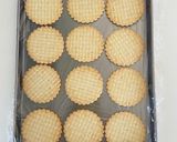 市販の薄焼きビスケットでアイスサンド♡作り方2写真