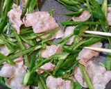 簡単！旨い！豚バラピーマンわさび風味♪作り方3写真