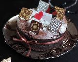 ラム酒香る⁑カヌレ型ガトーショコラ作り方1写真