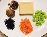 ひじきと高野豆腐のちらし寿司作り方2写真