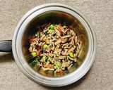 ひじきと高野豆腐のちらし寿司作り方4写真