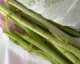 育ちに育ったふきのとうで☆ふきのとう味噌作り方1写真