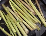育ちに育ったふきのとうで☆ふきのとう味噌作り方2写真