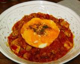 電子レンジで簡単オムレツカレー作り方11写真