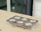 レーズンバンズ：レーズンパン作り方25写真