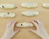 レーズンバンズ：レーズンパン作り方20写真