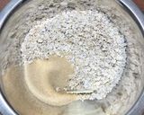 オートミールと豆腐のベーグル風パン作り方1写真