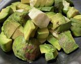 豆腐とアボカドのチョレギ作り方2写真