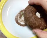 オートミールと豆腐のベーグル風パン作り方6写真