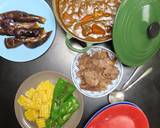 焼き野菜とステーキのトッピング激辛カレー作り方1写真