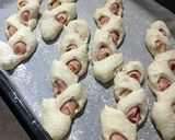 手のひらサイズのベーコンエピ✨作り方10写真
