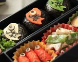 赤ウインナーでミニ鯉のぼり作り方4写真