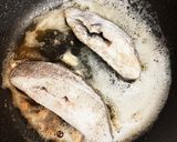 カラスカレイのバター醤油ソテー作り方4写真