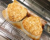 冷凍できるオートミール焼きおにぎり作り方4写真