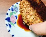 冷凍できるオートミール焼きおにぎり作り方5写真
