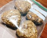 冷凍できるオートミール焼きおにぎり作り方6写真