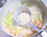 鶏ネギ旨塩うどん作り方7写真