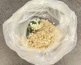 洗い物０！離乳食　バナナほうれん草おやき作り方1写真