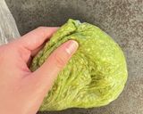 洗い物０！離乳食　バナナほうれん草おやき作り方4写真