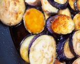 ナスの蒲焼き丼のキムチのせ作り方4写真