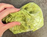 洗い物０！離乳食　バナナほうれん草おやき作り方6写真