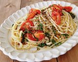 簡単♪トマトの冷製パスタ（裏ワザで絶品）作り方5写真